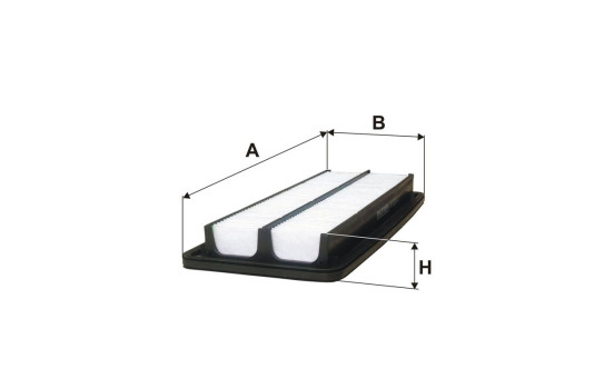 Luftfilter AP 102/6 Filtron, bild 2