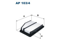 Luftfilter AP 103/4 Filtron