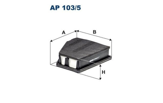 Luftfilter AP 103/5 Filtron
