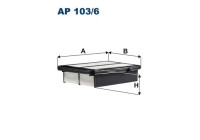 Luftfilter AP 103/6 Filtron