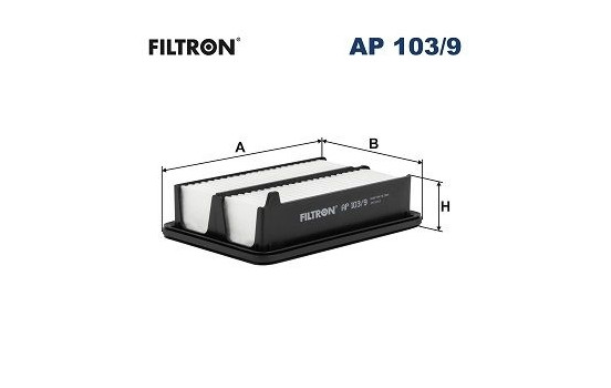 Luftfilter AP 103/9 Filtron