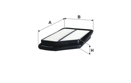 Luftfilter AP 104/8 Filtron, bild 2