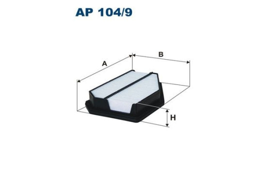 Luftfilter AP 104/9 Filtron