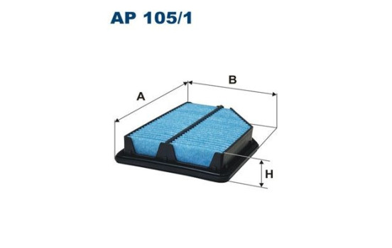 Luftfilter AP 105/1 Filtron