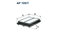 Luftfilter AP 105/7 Filtron