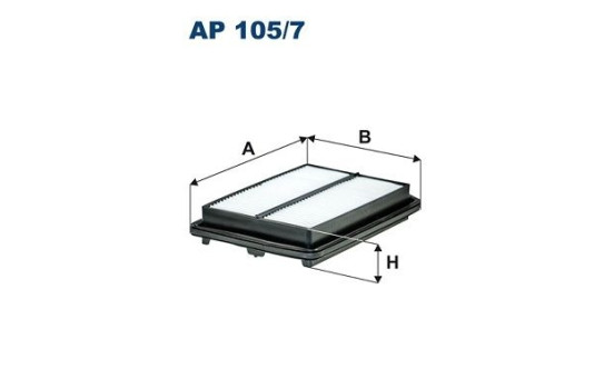 Luftfilter AP 105/7 Filtron