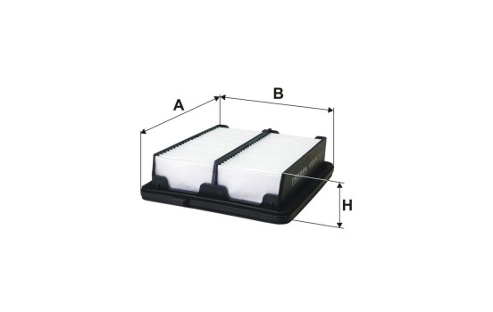 Luftfilter AP 106/5 Filtron, bild 2