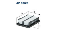 Luftfilter AP 106/6 Filtron