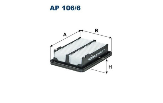 Luftfilter AP 106/6 Filtron