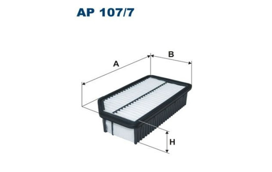 Luftfilter AP 107/7 Filtron