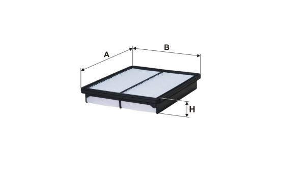 Luftfilter AP 107/9 Filtron, bild 2
