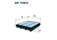 Luftfilter AP 109/4 Filtron