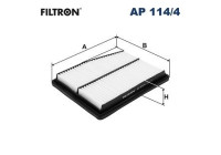 Luftfilter AP 114/4 Filtron
