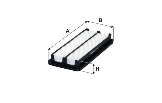 Luftfilter AP 115/3 Filtron, bild 2