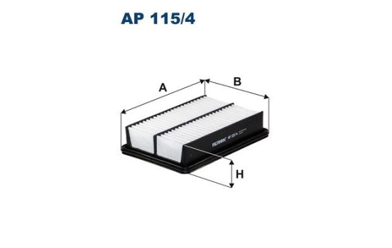 Luftfilter AP 115/4 Filtron