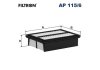 Luftfilter AP 115/6 Filtron