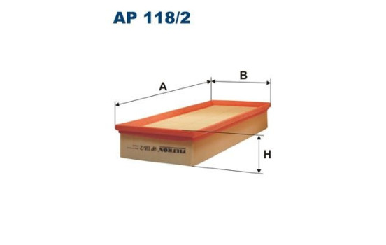 Luftfilter AP 118/2 Filtron