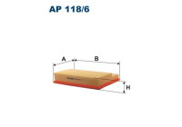 Luftfilter AP 118/6 Filtron