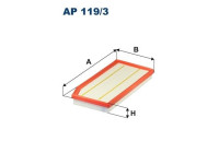 Luftfilter AP 119/3 Filtron