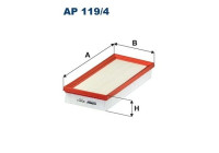Luftfilter AP 119/4 Filtron
