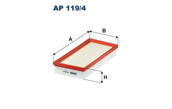 Luftfilter AP 119/4 Filtron
