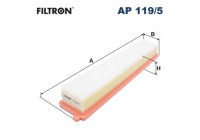 Luftfilter AP 119/5 Filtron