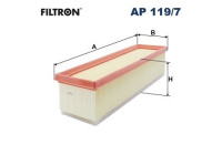 Luftfilter AP 119/7 Filtron
