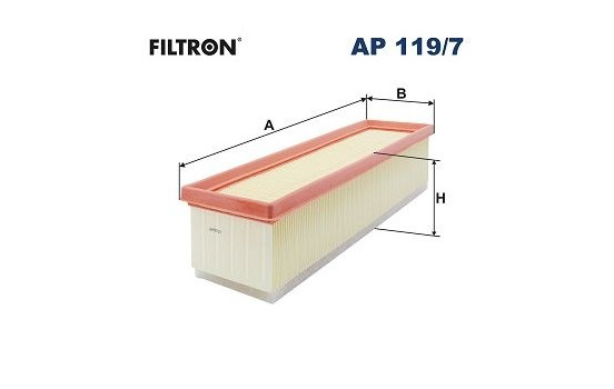 Luftfilter AP 119/7 Filtron
