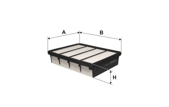 Luftfilter AP 120/1 Filtron, bild 2