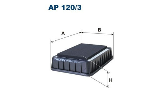 Luftfilter AP 120/3 Filtron