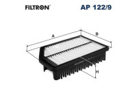 Luftfilter AP 122/9 Filtron