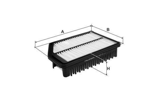 Luftfilter AP 122/9 Filtron, bild 2