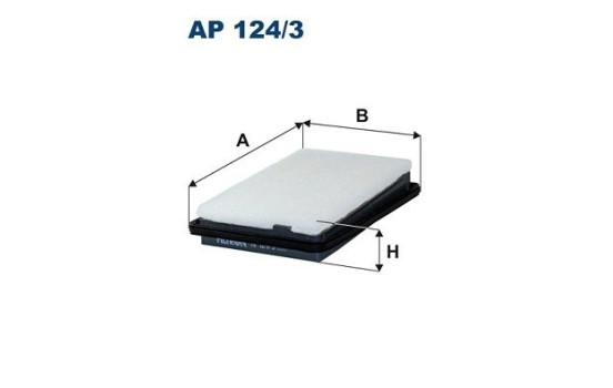 Luftfilter AP 124/3 Filtron
