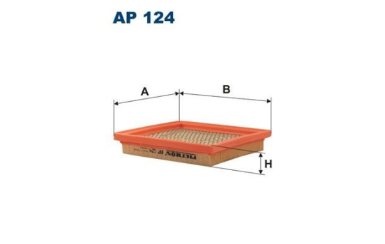 Luftfilter AP 124 Filtron