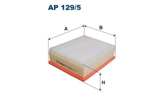 Luftfilter AP 129/5 Filtron