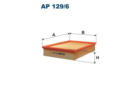 Luftfilter AP 129/6 Filtron