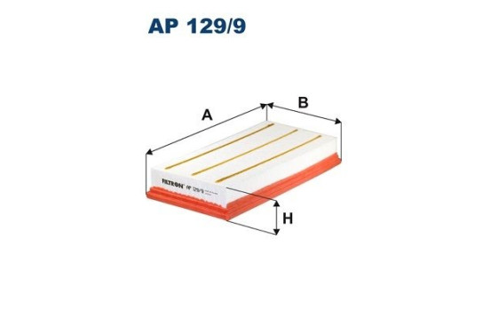 Luftfilter AP 129/9 Filtron