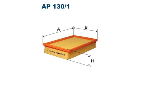 Luftfilter AP 130/1 Filtron