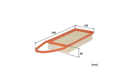 Luftfilter AP 130/3 Filtron