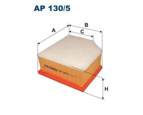 Luftfilter AP 130/5 Filtron