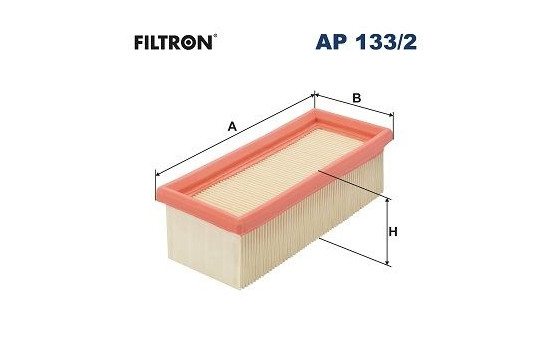 Luftfilter AP 133/2 Filtron
