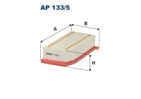 Luftfilter AP 133/5 Filtron