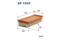 Luftfilter AP 133/5 Filtron