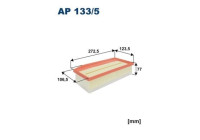 Luftfilter AP 133/5 Filtron