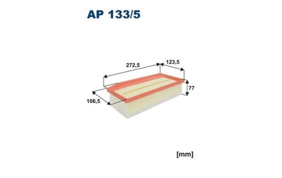 Luftfilter AP 133/5 Filtron