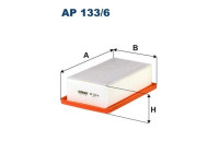 Luftfilter AP 133/6 Filtron