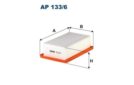 Luftfilter AP 133/6 Filtron