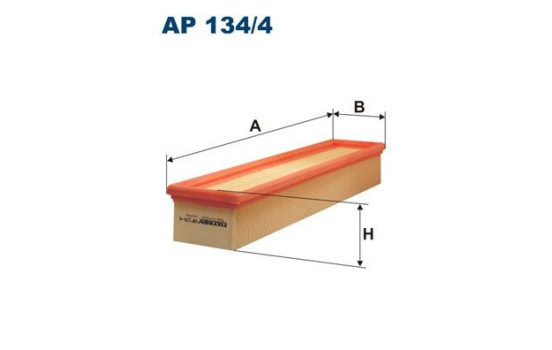 Luftfilter AP 134/4 Filtron