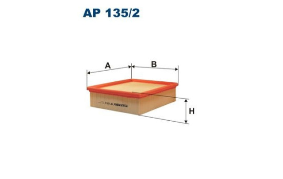 Luftfilter AP 135/2 Filtron