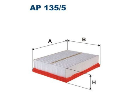 Luftfilter AP 135/5 Filtron